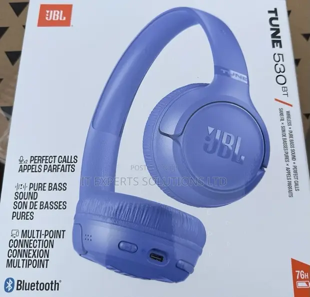 JBL Tune 530 Headphones za Over-Ear - 1