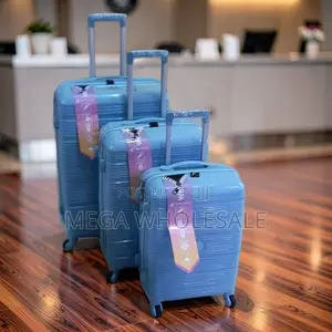 Seti ya Vipande 3 vya Mizigo ya Mpira Isiyovunjika na Briefcase
