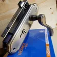 Moment Classical Door Handle Lock - Fedha ya Kale - 2