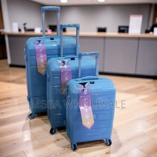 Seti ya Mizigo ya 3-in-1 Isiyovunjika ya Mpira na Briefcase - 1