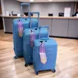 Seti ya Mizigo ya 3-in-1 Isiyovunjika ya Mpira na Briefcase - 1