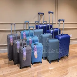 Seti ya Mizigo ya 3-in-1 Isiyovunjika ya Mpira na Briefcase