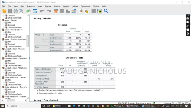 Mafunzo ya Uchambuzi wa Data na Mwalimu Nicholus - 1