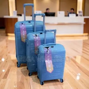 Seti ya Vipande 3 vya Mizigo ya Mpira Isiyovunjika na Briefcase
