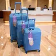 Seti ya Vipande 3 vya Mizigo ya Mpira Isiyovunjika na Briefcase - 1