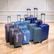 Seti ya Vipande 3 vya Mizigo ya Mpira Isiyovunjika na Briefcase - 2