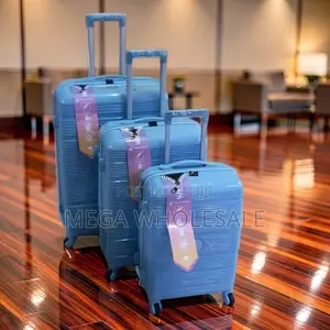 Seti ya Mizigo ya 3-in-1 Isiyovunjika ya Rubber na Briefcase