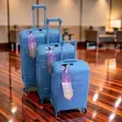 Seti ya Mizigo ya 3-in-1 Isiyovunjika ya Rubber na Briefcase - 1