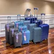 Seti ya Mizigo ya 3-in-1 Isiyovunjika ya Rubber na Briefcase - 2