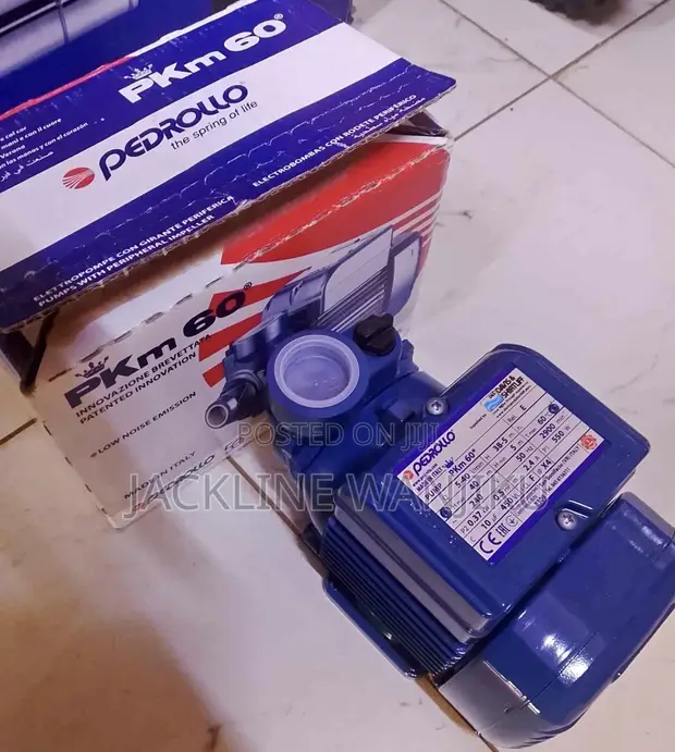 0.5hp Pedrollo PKM 60 Booster Water Pump - 1