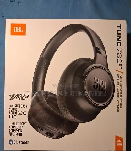 JBL Tune 730BT Bluetooth Headphones - 1