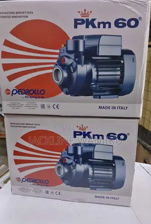 Pedrollo PKM 60 Surface Water Pump 0.5hp