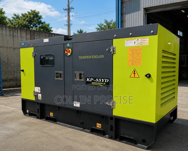Thomson KP-55YD 55 kVA Diesel Generator - 1