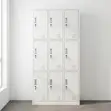 Kabati la Locker la Ofisi lenye Compartment 9 - 1