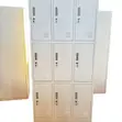 Kabati la Locker la Ofisi lenye Compartment 9 - 3