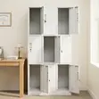 Kabati la Locker la Ofisi lenye Compartment 9 - 5