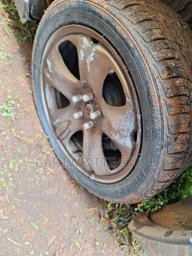 Magurudumu ya Subaru Forester 17 Inch OEM - 1