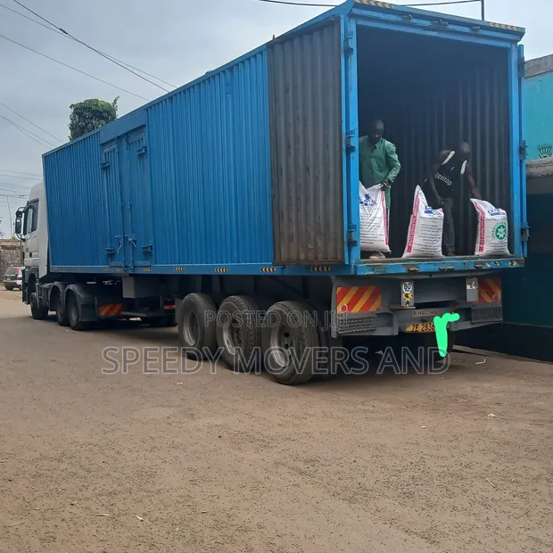 Treni ya Futi 40 kwa Huduma za Usafirishaji - 1