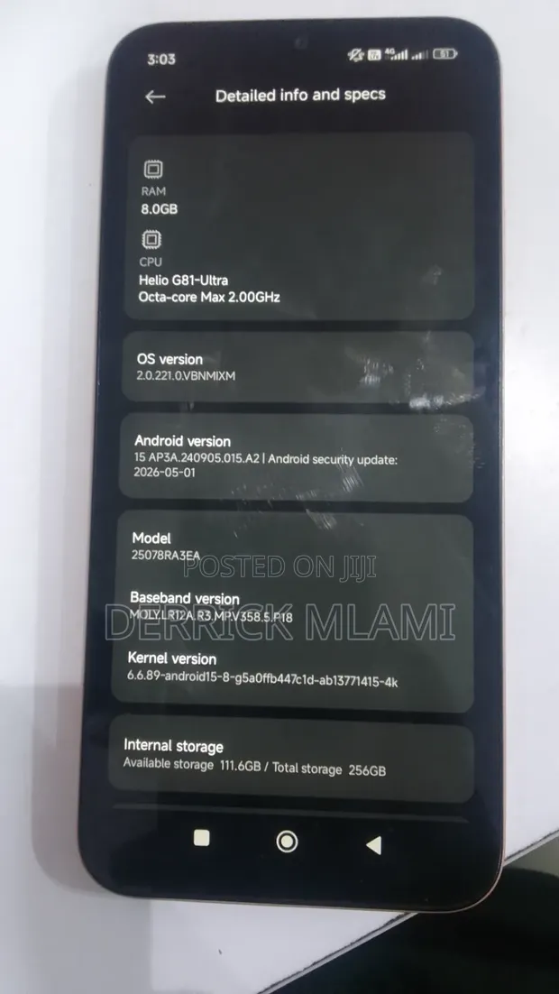 Xiaomi Redmi 15C 4G 256GB Orange - 1