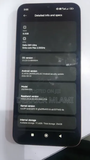 Xiaomi Redmi 15C 4G 256GB Orange