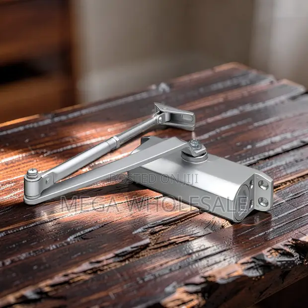 Premium Automatic Hydraulic Door Closer - Steel Arms - 1