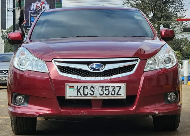 Subaru Legacy 2011 Maroon - 1