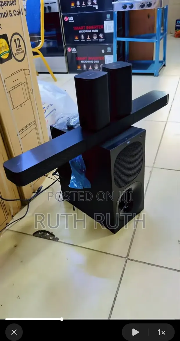 Sony Soundbar - Mpya Kabisa - 1