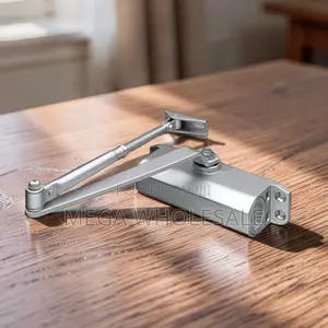 Adjustable Arms Automatic Hydraulic Door Closer - Premium Steel