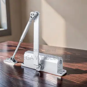 Automatic Hydraulic Door Closer - Aluminum Die-Cast Steel Arms