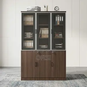 Three-Door Office Storage Cabinet