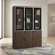 Three-Door Office Storage Cabinet - 2