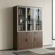 Three-Door Office Storage Cabinet - 4