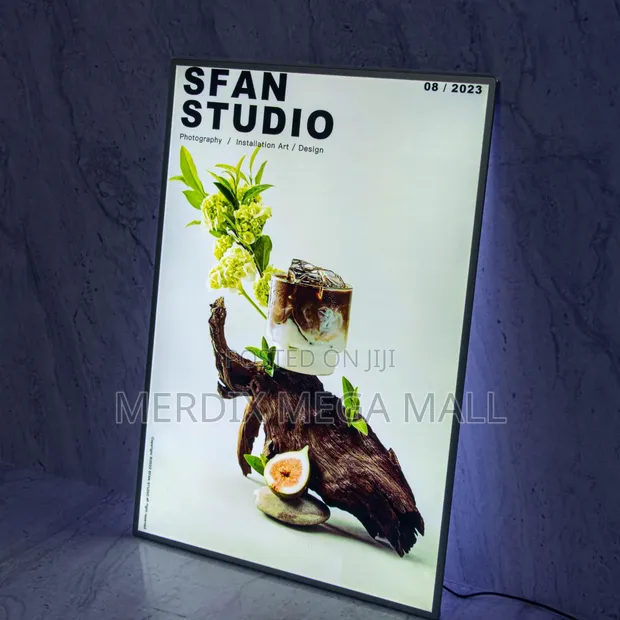 LED Light Frames (50cm x 70cm) - 1