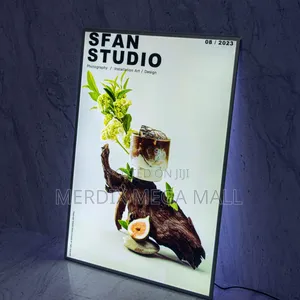 LED Light Frames (50cm x 70cm)