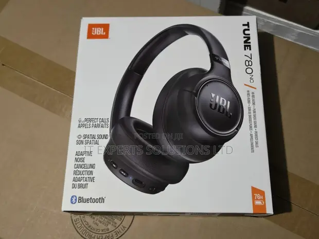 JBL Tune 770NC Adaptive Noise Cancelling Wireless Headphones - 1