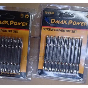 DMAX Powerstarbet Set ya Vipande 10