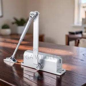 Heavy Duty Steel Automatic Hydraulic Door Closer (25-45kg)