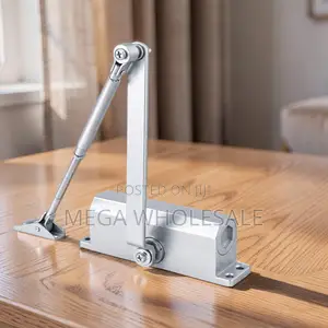Automatic Hydraulic Door Closer - Premium Aluminum Arms
