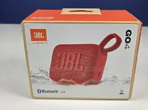 JBL GO4 Spika Portable Isiyo na Waya ya Bluetooth
