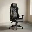 Ergonomic Leather Gaming Chair - Brand New - 4