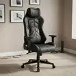 Ergonomic Leather Gaming Chair - Brand New - 5