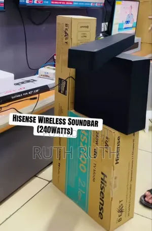 Hisense HS2100 Soundbar - Mpya Kabisa