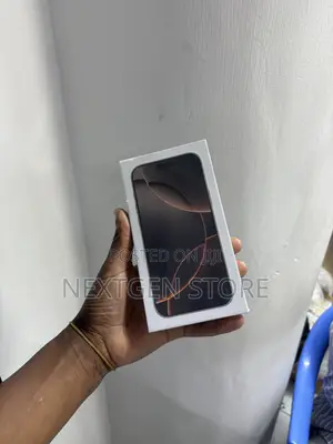 Apple iPhone 16 Pro 256GB Dhahabu