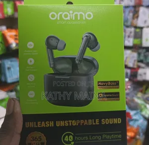 Oraimo Free Pods Air F9 Pro+ Vipuli vya Masikioni vya Kweli Visivyotumia Waya