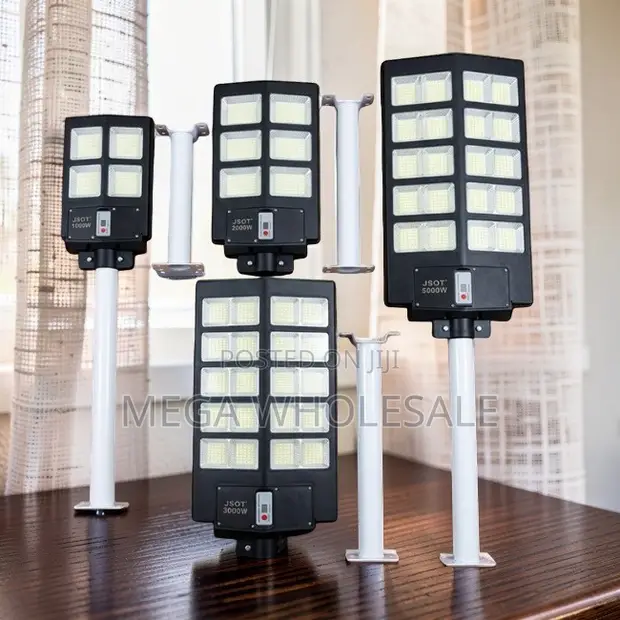 Solar Street Lights - 1000W to 5000W - 1