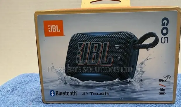 JBL Go 5 Spika Portable ya Bluetooth - 1