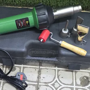 Heavy Duty 1600W Hot Air Plastic Welder / Tent Gun
