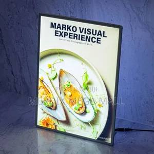 LED Light Frames with Printing