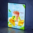 LED Light Frames with Printing - 2