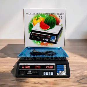 ACS40 Digital Weighing Scale - Sahihi, Onyesho Lilo Wazi